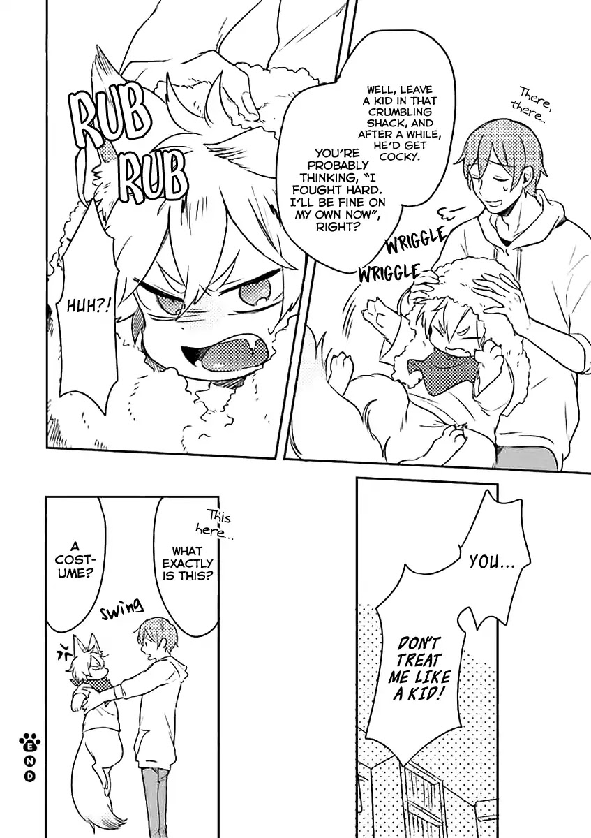 Mofumofu no Kamisama Sagashi Chapter 1 page 36 - Chapter 1