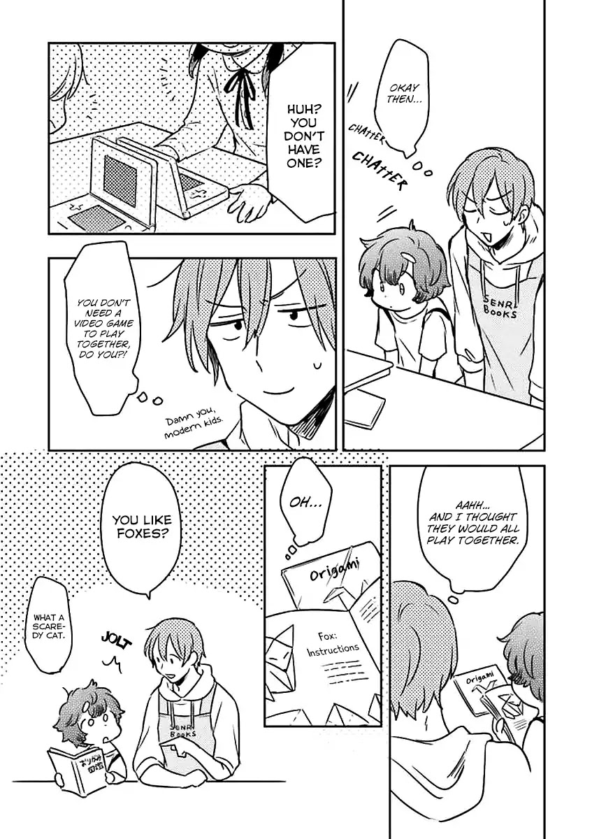 Mofumofu no Kamisama Sagashi Chapter 1 page 9 - Chapter 1