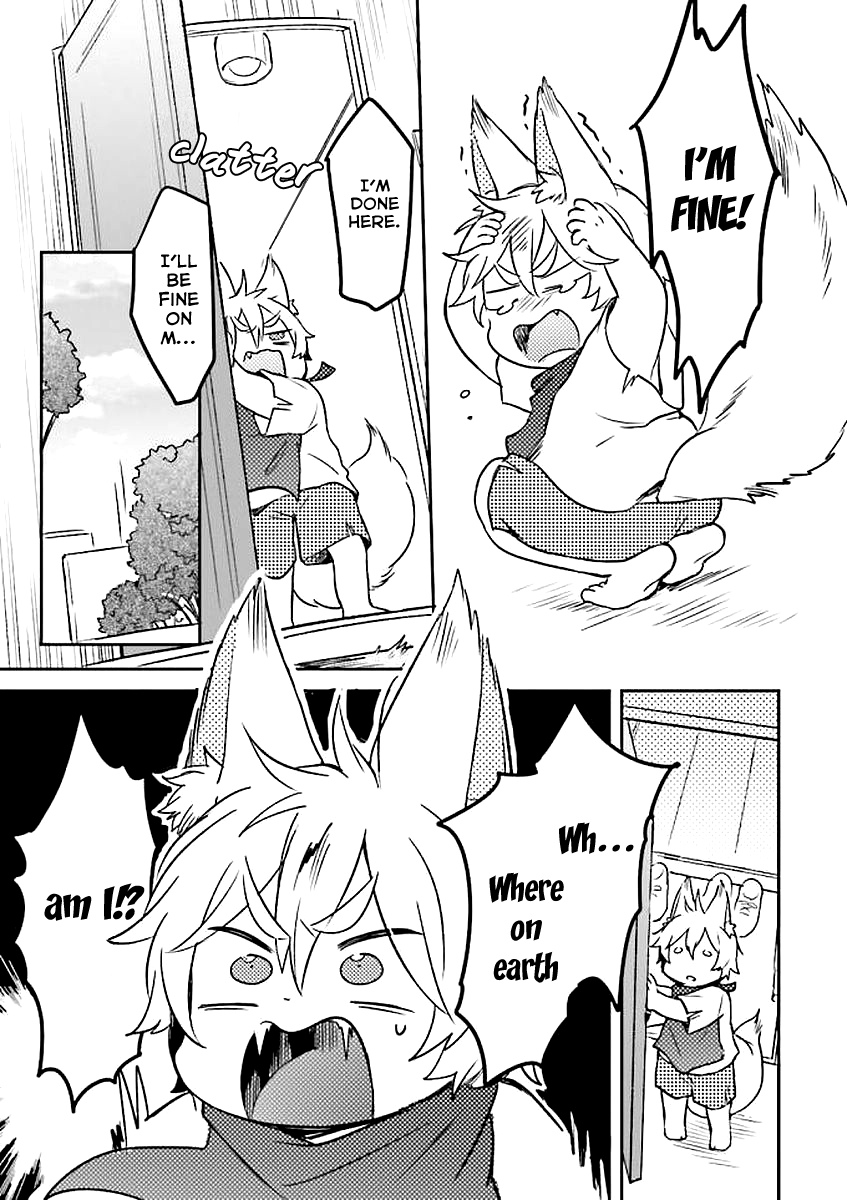 Mofumofu no Kamisama Sagashi Chapter 2 page 10 - Chapter 2