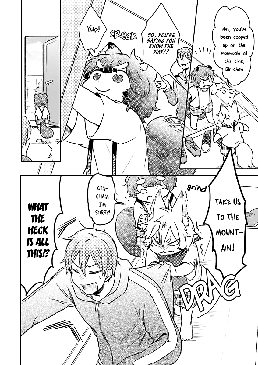 Mofumofu no Kamisama Sagashi Chapter 2 page 11 - Chapter 2
