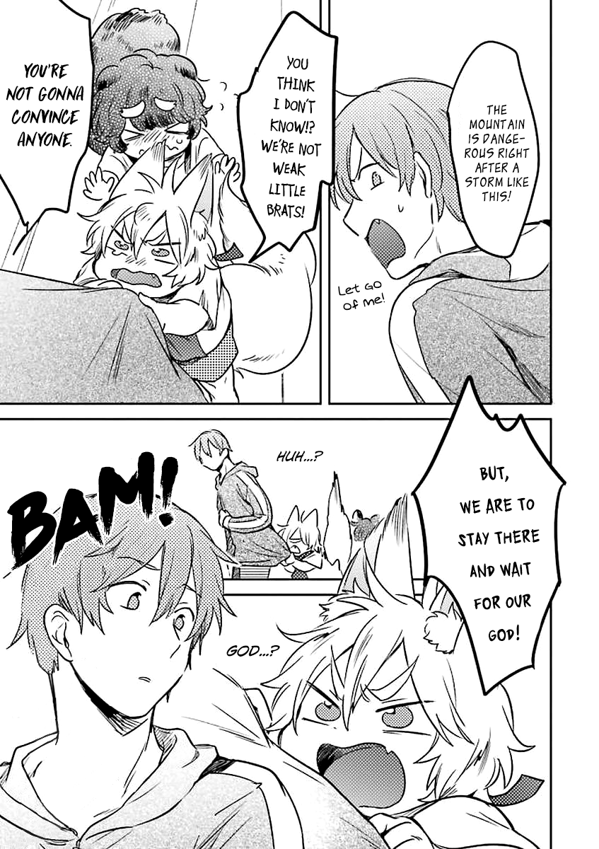 Mofumofu no Kamisama Sagashi Chapter 2 page 12 - Chapter 2