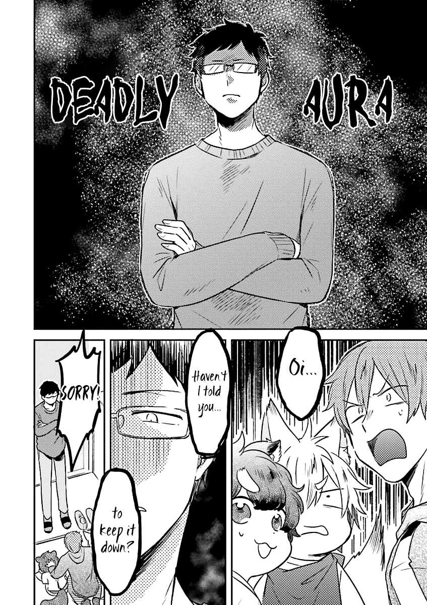 Mofumofu no Kamisama Sagashi Chapter 2 page 13 - Chapter 2
