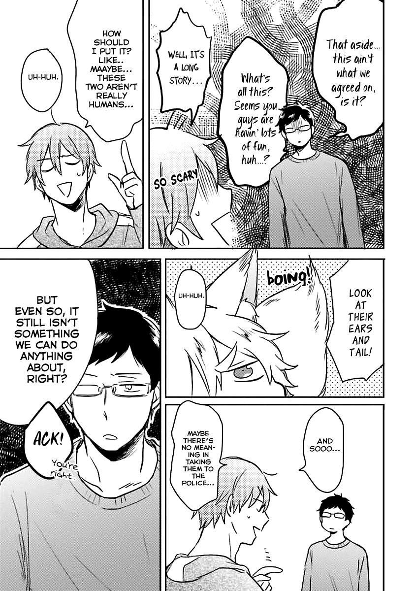 Mofumofu no Kamisama Sagashi Chapter 2 page 14 - Chapter 2