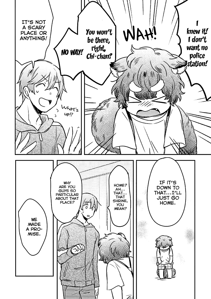 Mofumofu no Kamisama Sagashi Chapter 2 page 15 - Chapter 2