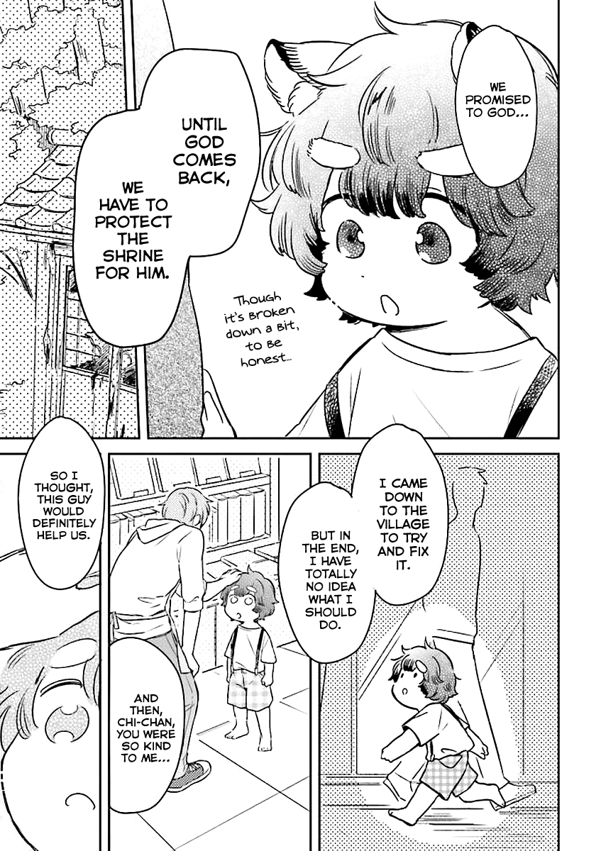 Mofumofu no Kamisama Sagashi Chapter 2 page 16 - Chapter 2