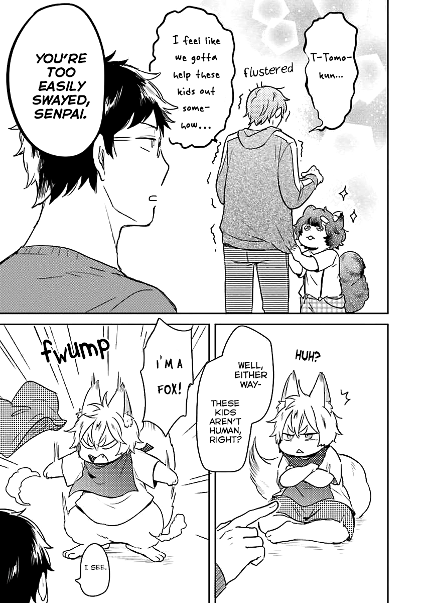 Mofumofu no Kamisama Sagashi Chapter 2 page 18 - Chapter 2