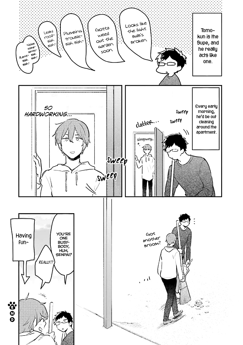 Mofumofu no Kamisama Sagashi Chapter 2 page 21 - Chapter 2