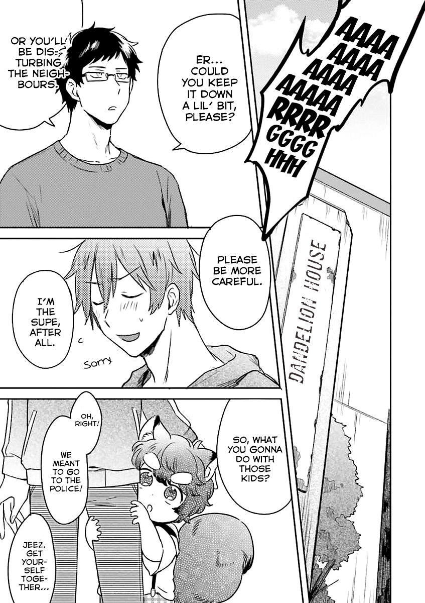 Mofumofu no Kamisama Sagashi Chapter 2 page 4 - Chapter 2
