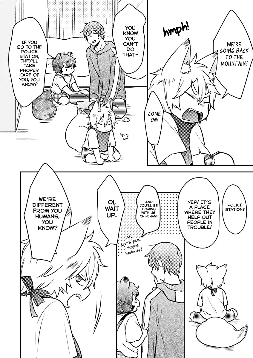 Mofumofu no Kamisama Sagashi Chapter 2 page 5 - Chapter 2
