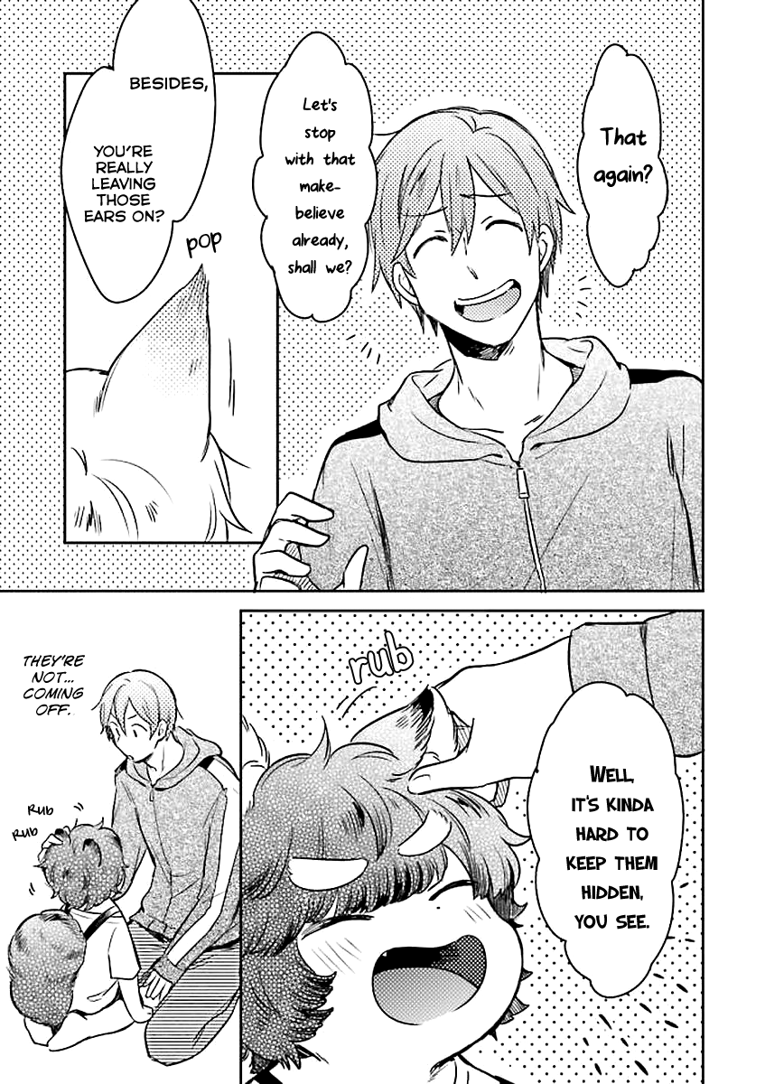 Mofumofu no Kamisama Sagashi Chapter 2 page 6 - Chapter 2