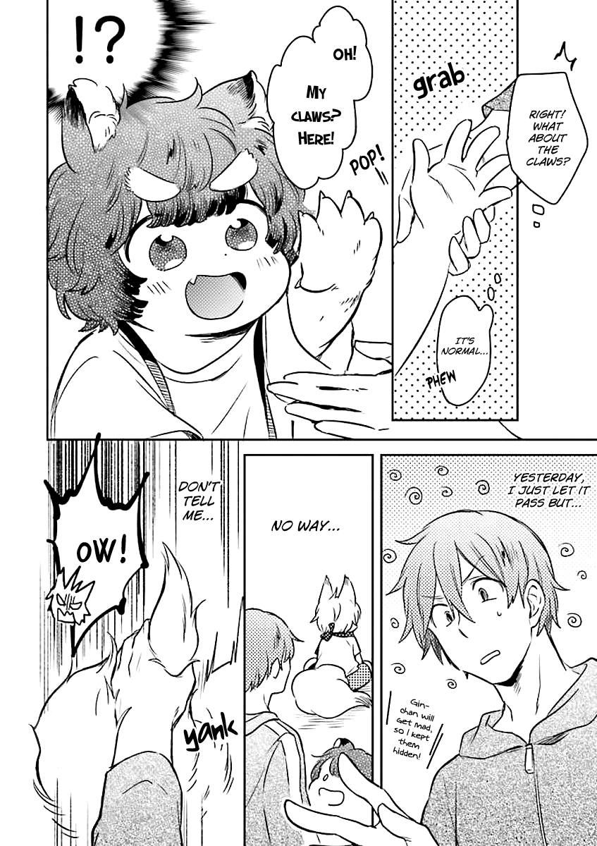 Mofumofu no Kamisama Sagashi Chapter 2 page 7 - Chapter 2