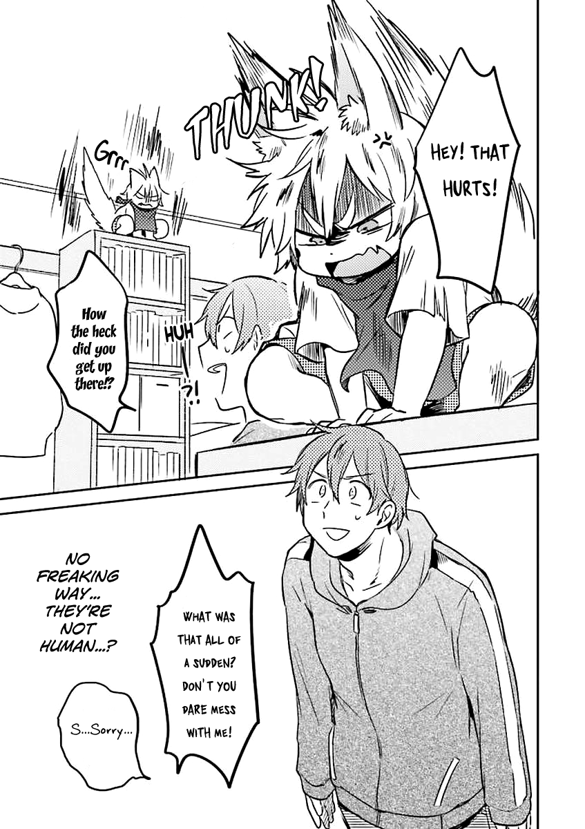 Mofumofu no Kamisama Sagashi Chapter 2 page 8 - Chapter 2