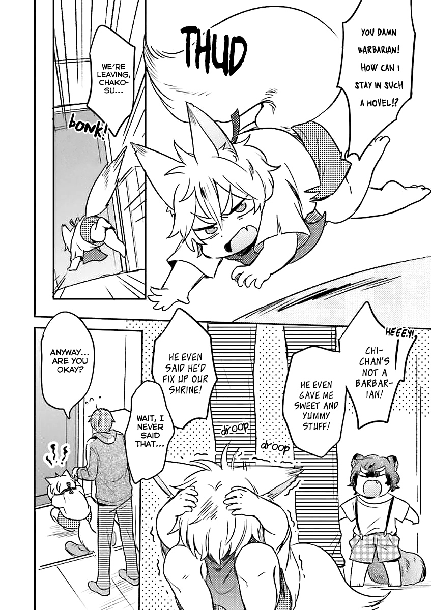Mofumofu no Kamisama Sagashi Chapter 2 page 9 - Chapter 2