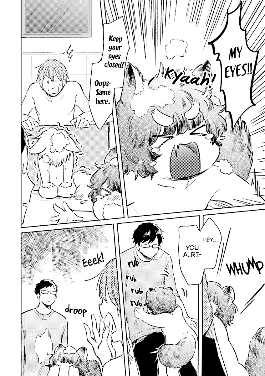 Mofumofu no Kamisama Sagashi Chapter 3 page 11 - Chapter 3