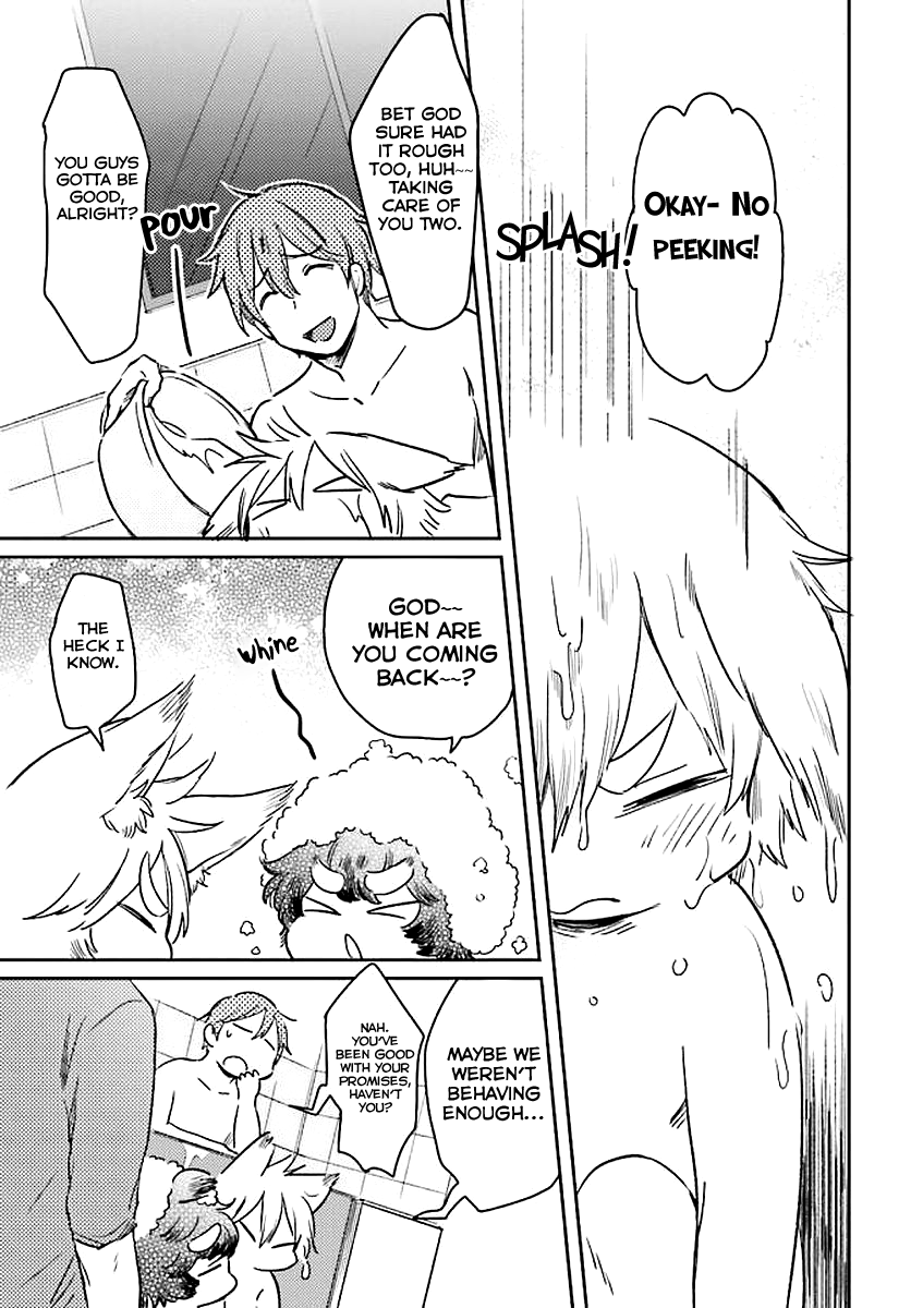 Mofumofu no Kamisama Sagashi Chapter 3 page 12 - Chapter 3