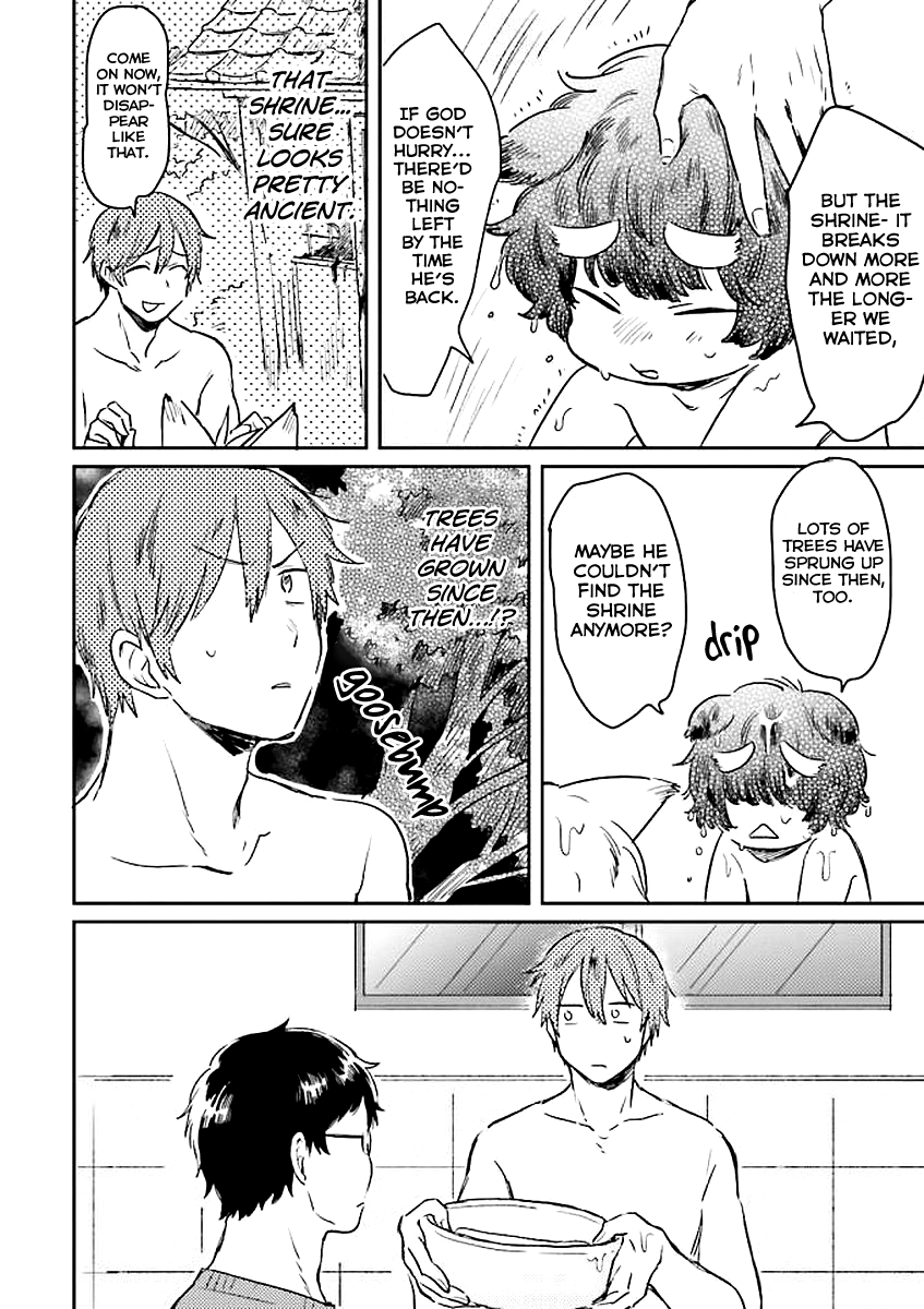 Mofumofu no Kamisama Sagashi Chapter 3 page 13 - Chapter 3
