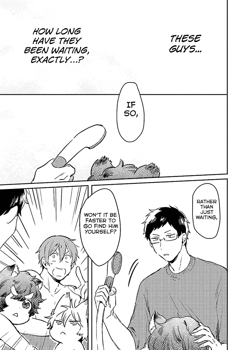 Mofumofu no Kamisama Sagashi Chapter 3 page 14 - Chapter 3