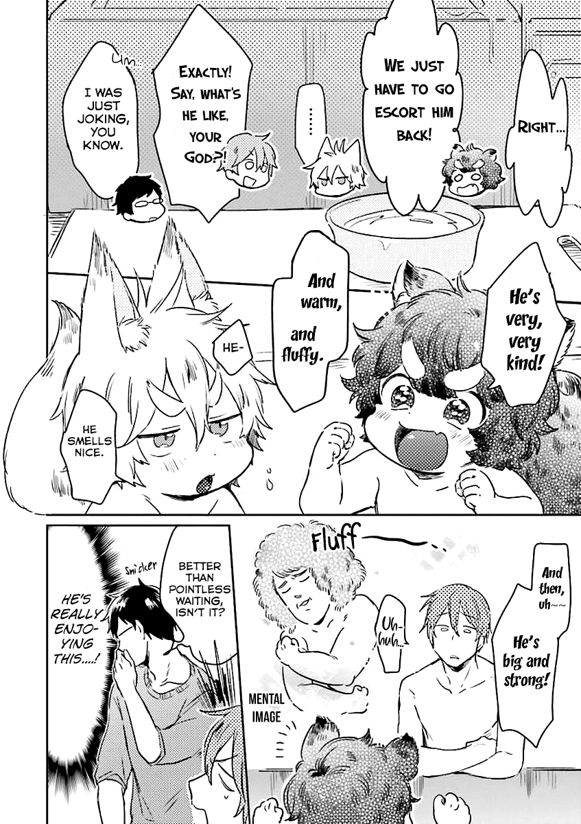 Mofumofu no Kamisama Sagashi Chapter 3 page 15 - Chapter 3