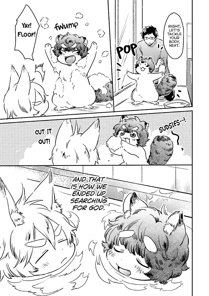 Mofumofu no Kamisama Sagashi Chapter 3 page 16 - Chapter 3