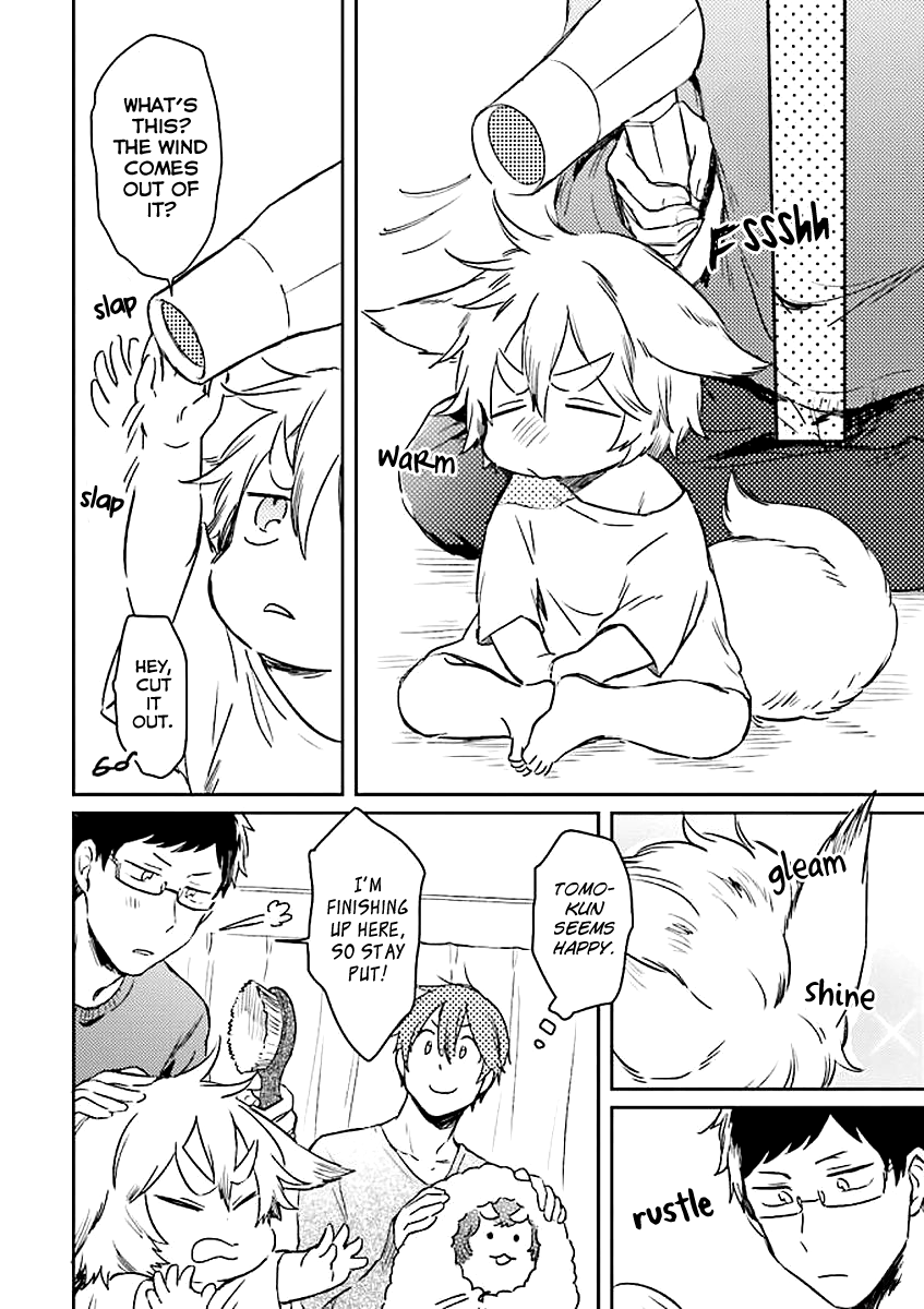Mofumofu no Kamisama Sagashi Chapter 3 page 17 - Chapter 3