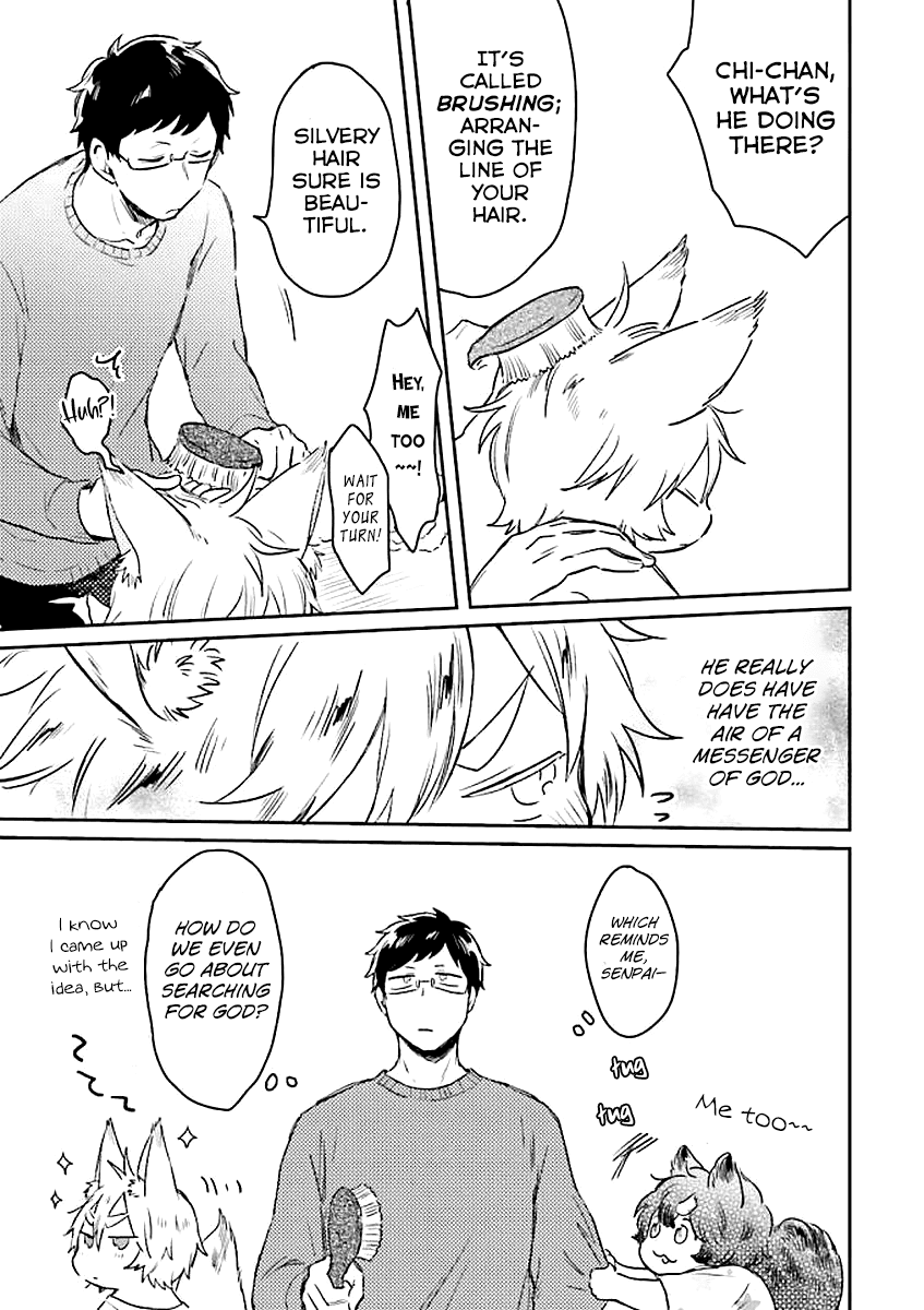 Mofumofu no Kamisama Sagashi Chapter 3 page 18 - Chapter 3