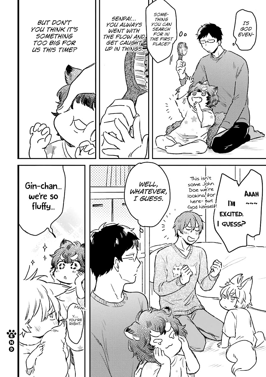 Mofumofu no Kamisama Sagashi Chapter 3 page 19 - Chapter 3