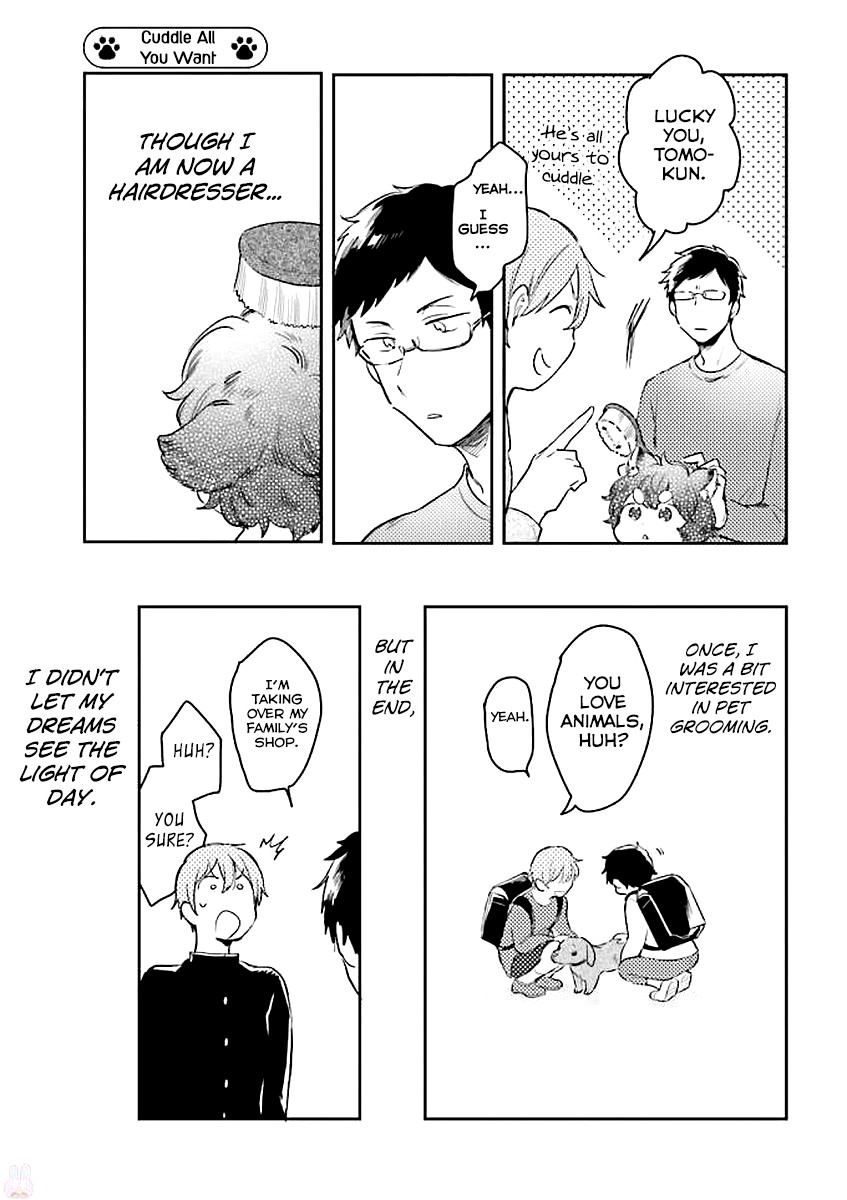 Mofumofu no Kamisama Sagashi Chapter 3 page 20 - Chapter 3