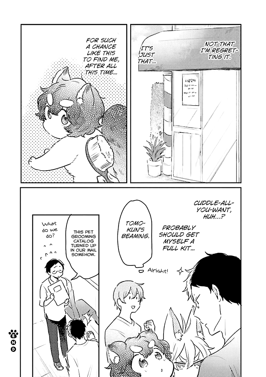 Mofumofu no Kamisama Sagashi Chapter 3 page 21 - Chapter 3