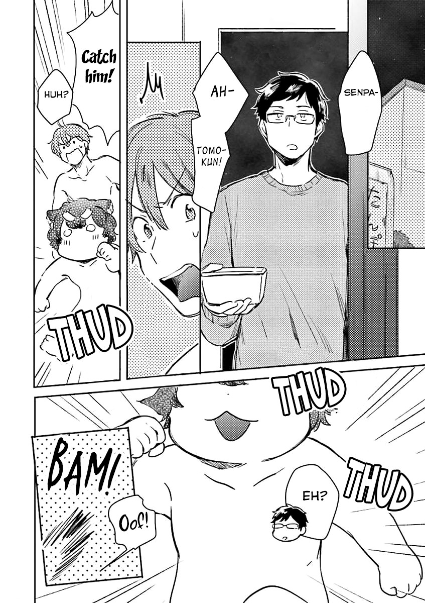 Mofumofu no Kamisama Sagashi Chapter 3 page 3 - Chapter 3