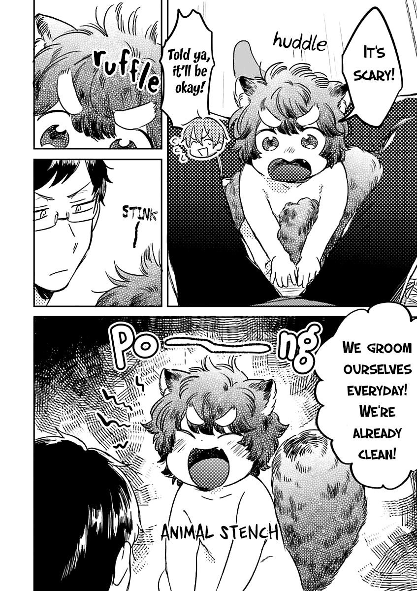 Mofumofu no Kamisama Sagashi Chapter 3 page 5 - Chapter 3