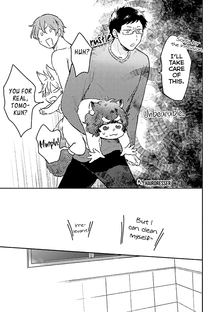 Mofumofu no Kamisama Sagashi Chapter 3 page 6 - Chapter 3