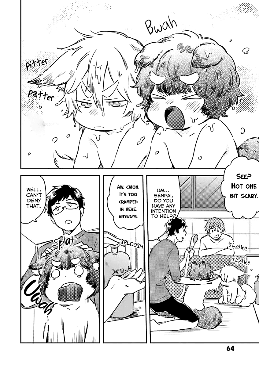 Mofumofu no Kamisama Sagashi Chapter 3 page 7 - Chapter 3