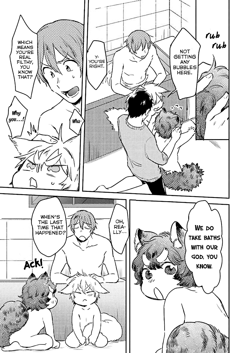 Mofumofu no Kamisama Sagashi Chapter 3 page 8 - Chapter 3