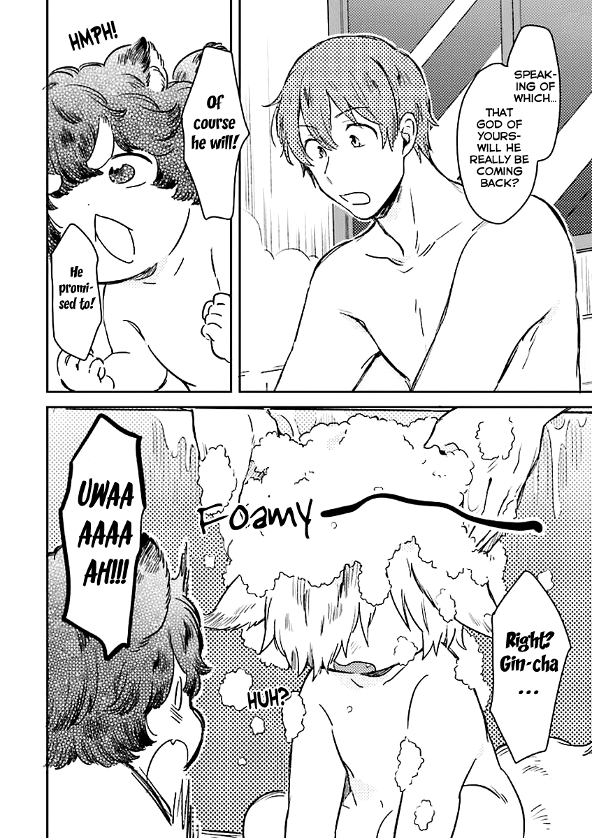 Mofumofu no Kamisama Sagashi Chapter 3 page 9 - Chapter 3