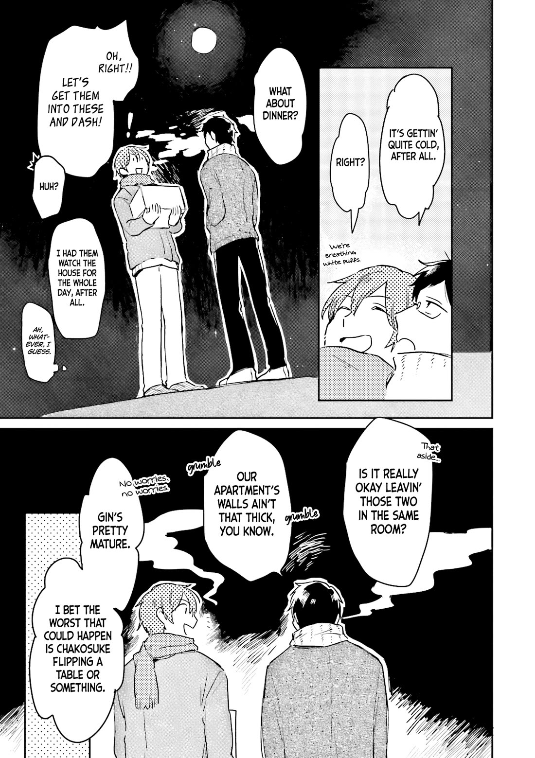 Mofumofu no Kamisama Sagashi Chapter 4 page 10 - Chapter 4