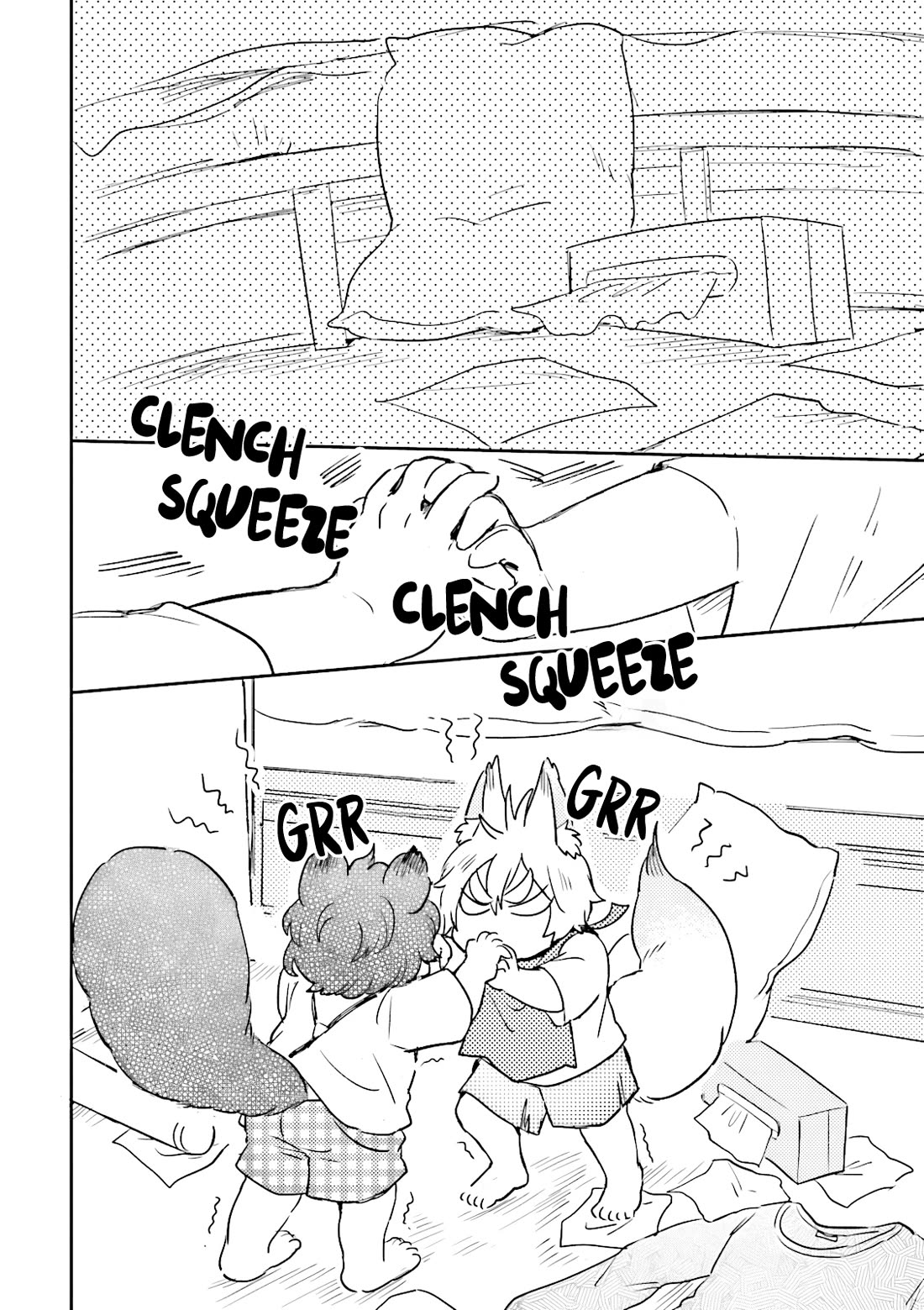 Mofumofu no Kamisama Sagashi Chapter 4 page 11 - Chapter 4