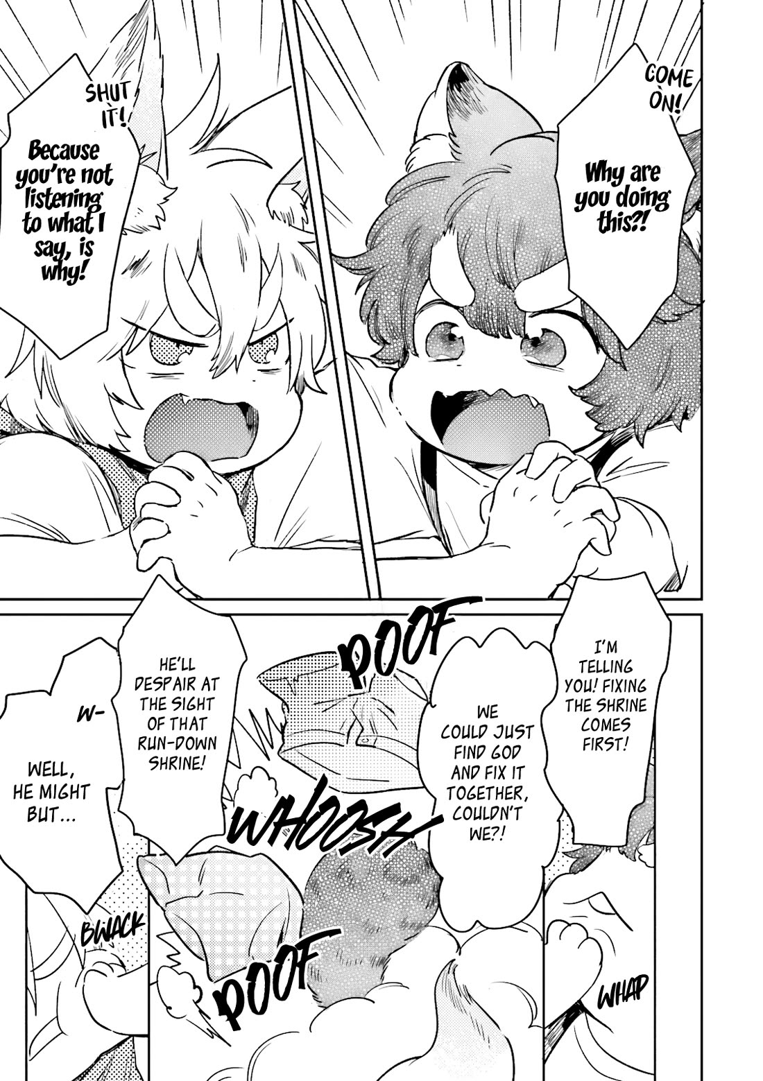 Mofumofu no Kamisama Sagashi Chapter 4 page 12 - Chapter 4