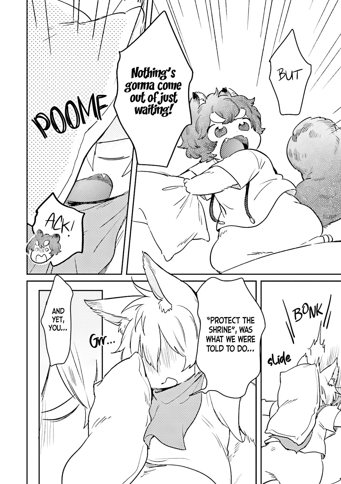 Mofumofu no Kamisama Sagashi Chapter 4 page 13 - Chapter 4