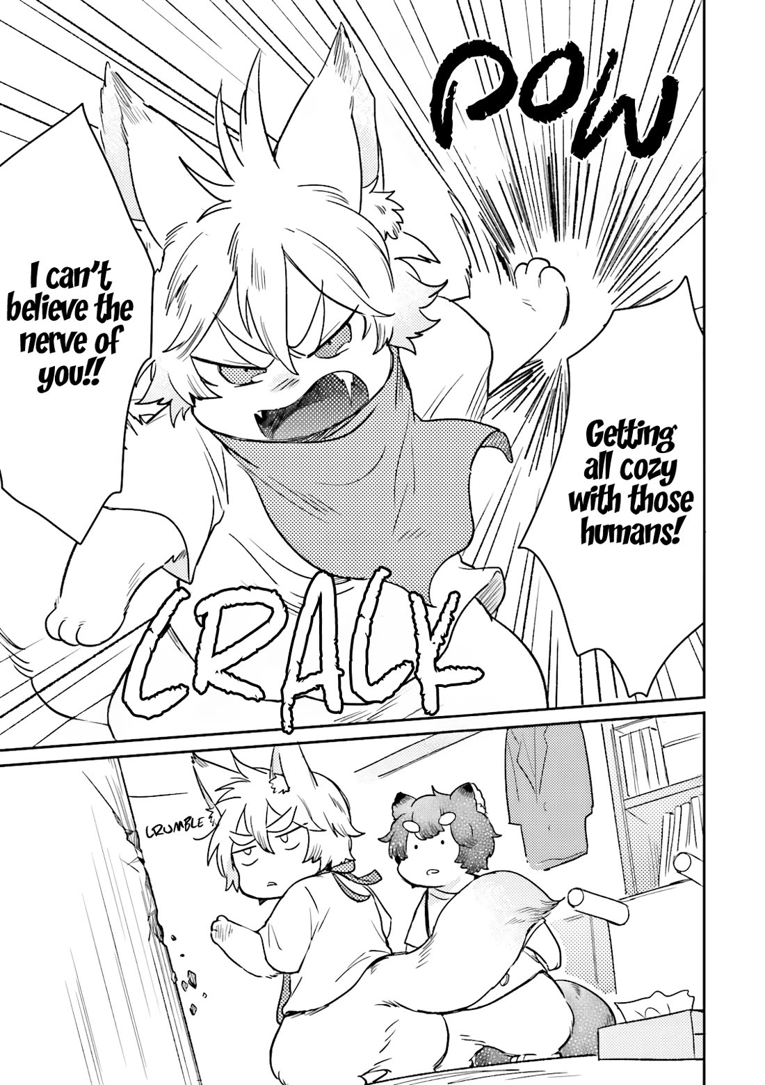 Mofumofu no Kamisama Sagashi Chapter 4 page 14 - Chapter 4