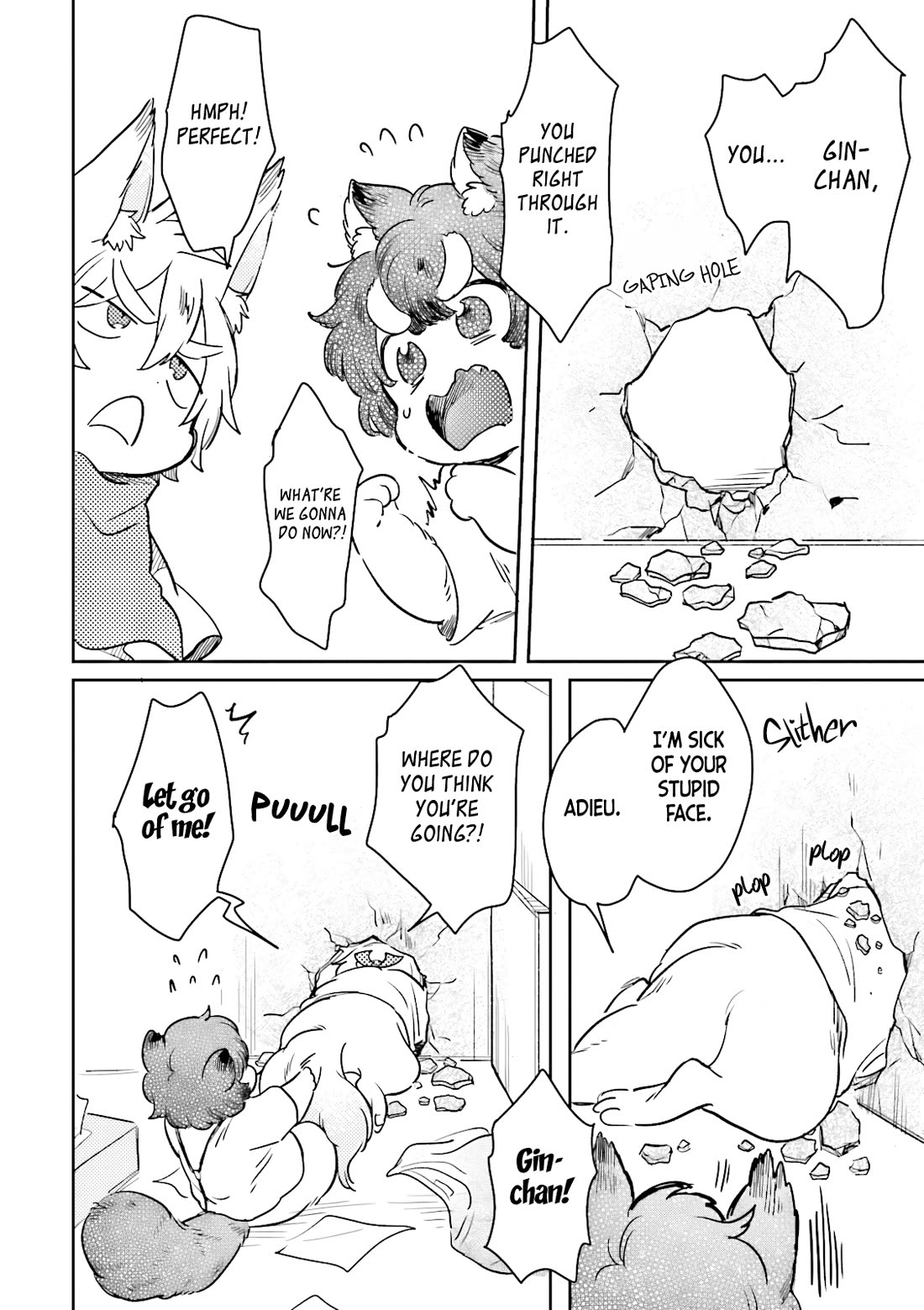 Mofumofu no Kamisama Sagashi Chapter 4 page 15 - Chapter 4