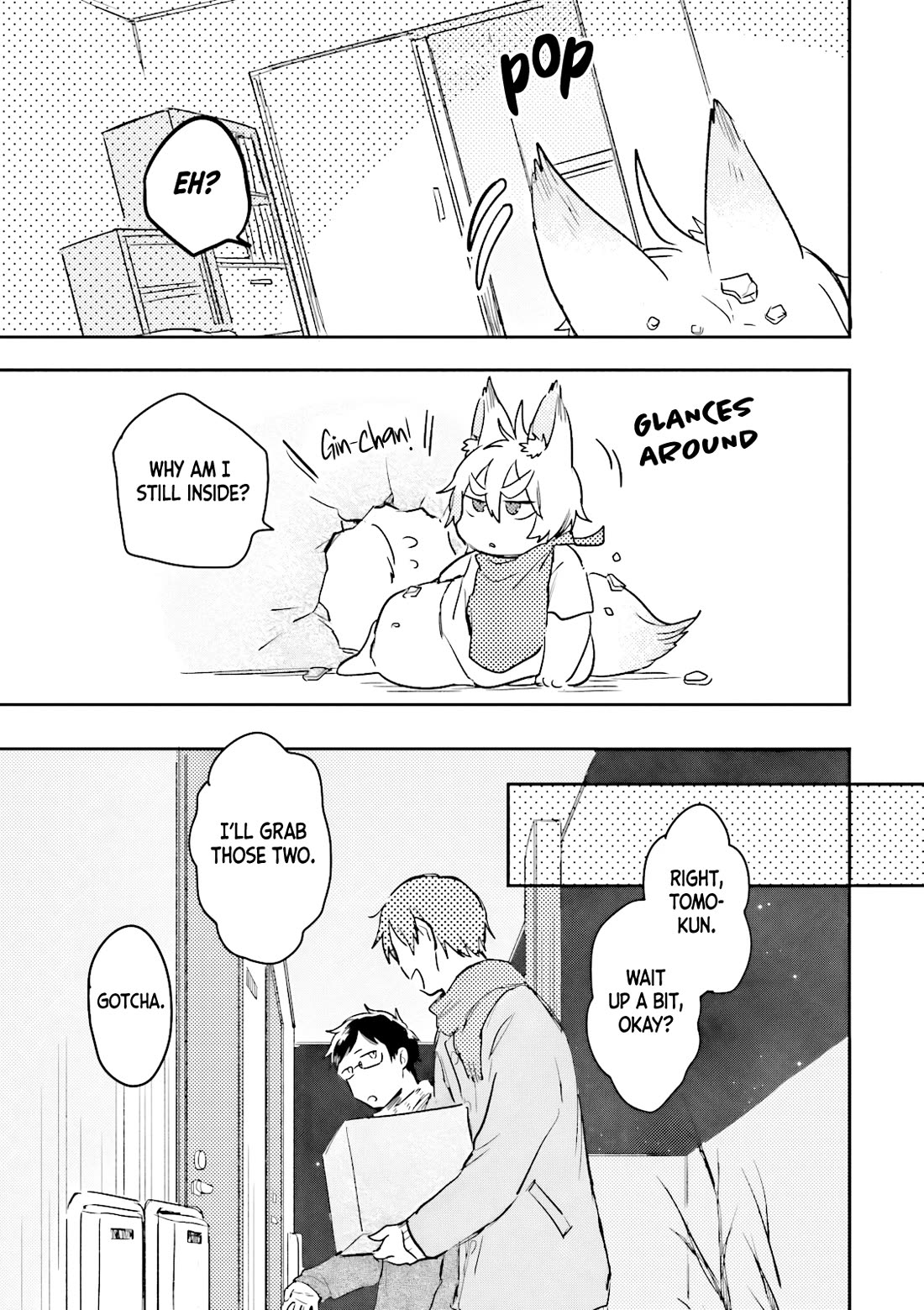 Mofumofu no Kamisama Sagashi Chapter 4 page 16 - Chapter 4