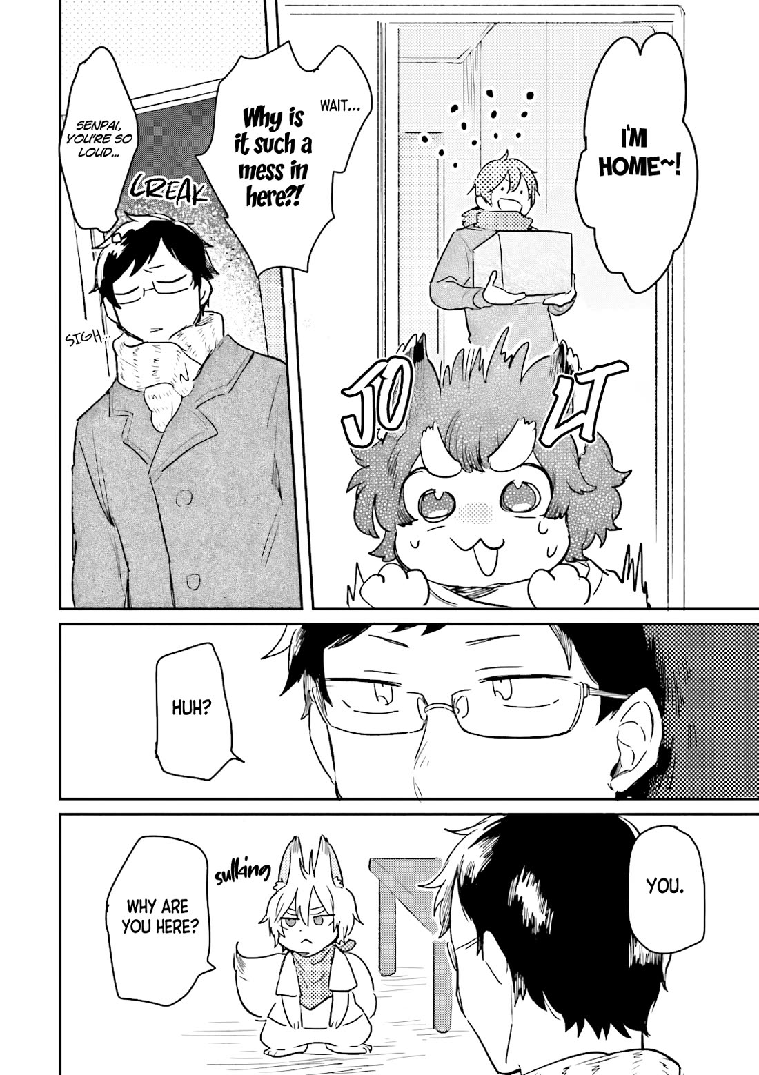 Mofumofu no Kamisama Sagashi Chapter 4 page 17 - Chapter 4