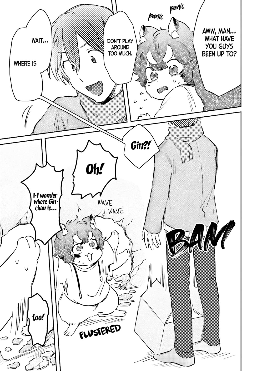 Mofumofu no Kamisama Sagashi Chapter 4 page 18 - Chapter 4