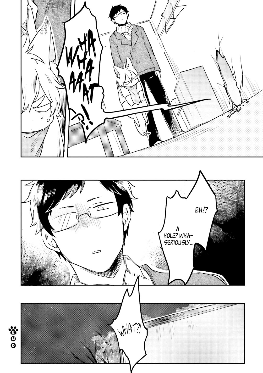 Mofumofu no Kamisama Sagashi Chapter 4 page 19 - Chapter 4