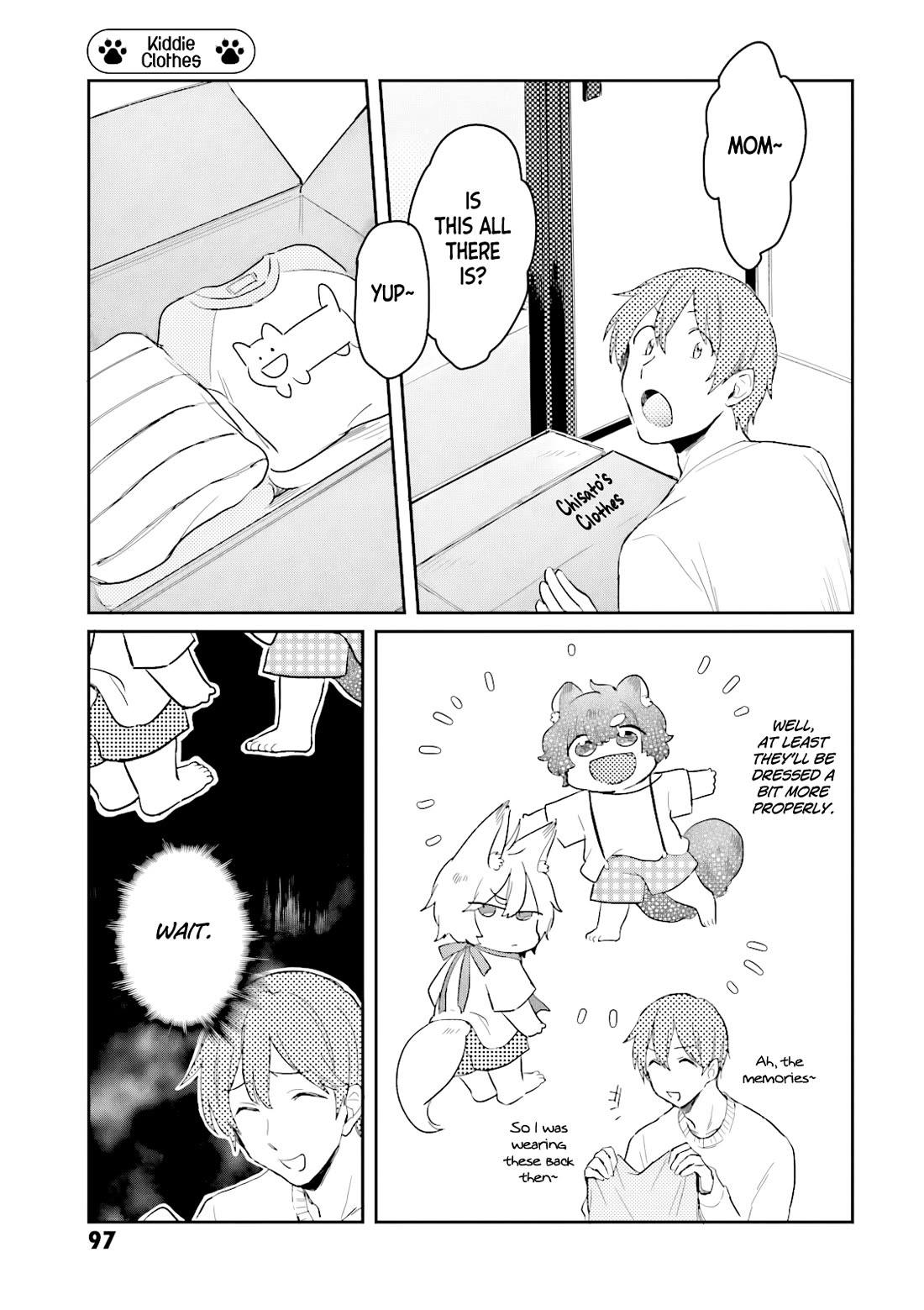 Mofumofu no Kamisama Sagashi Chapter 4 page 20 - Chapter 4
