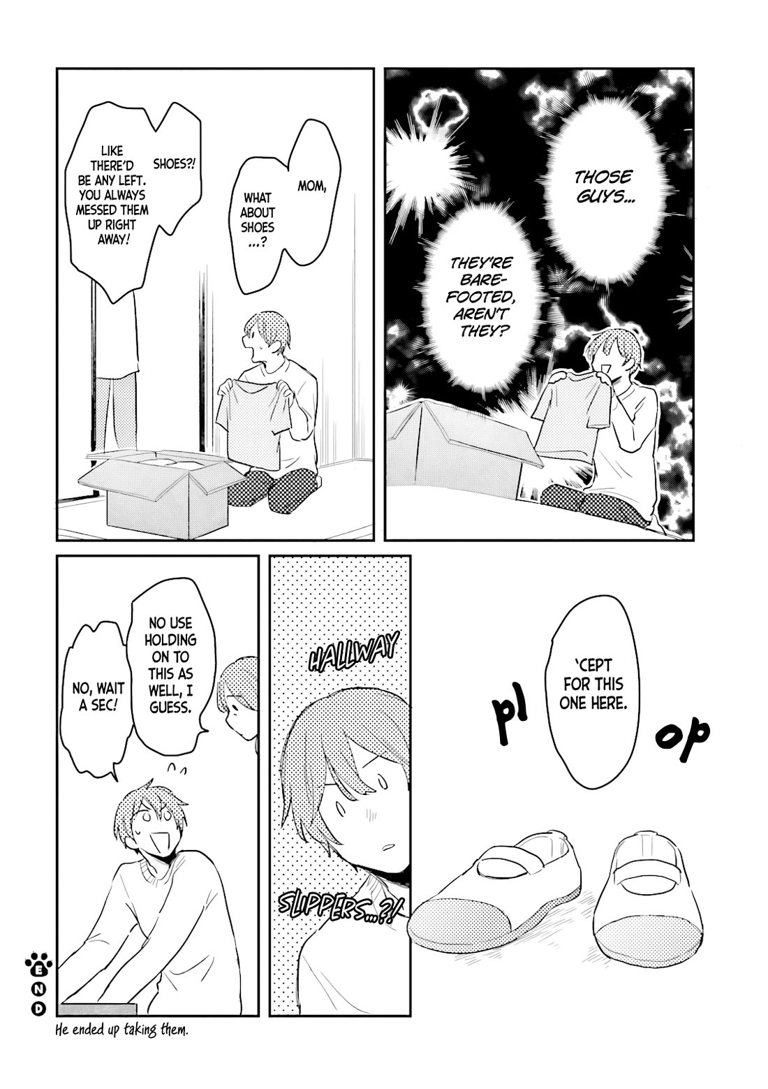 Mofumofu no Kamisama Sagashi Chapter 4 page 21 - Chapter 4