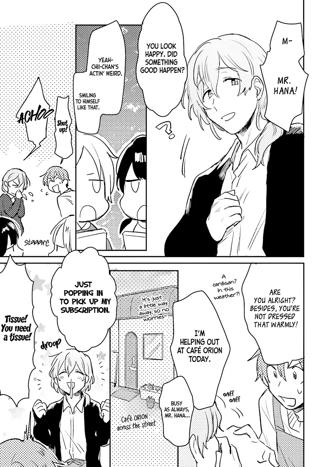 Mofumofu no Kamisama Sagashi Chapter 4 page 4 - Chapter 4