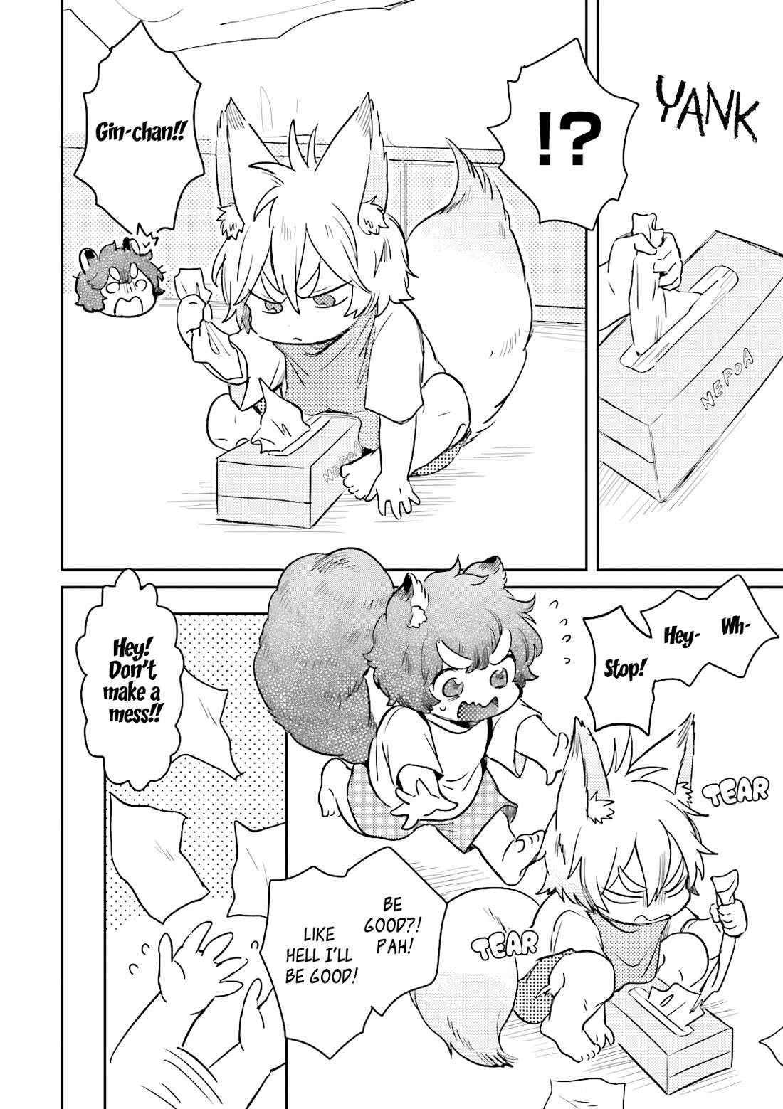 Mofumofu no Kamisama Sagashi Chapter 4 page 7 - Chapter 4