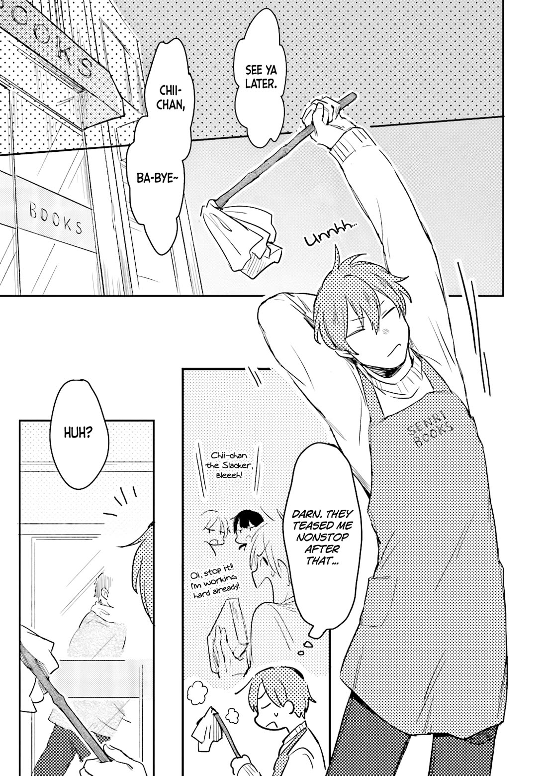 Mofumofu no Kamisama Sagashi Chapter 4 page 8 - Chapter 4