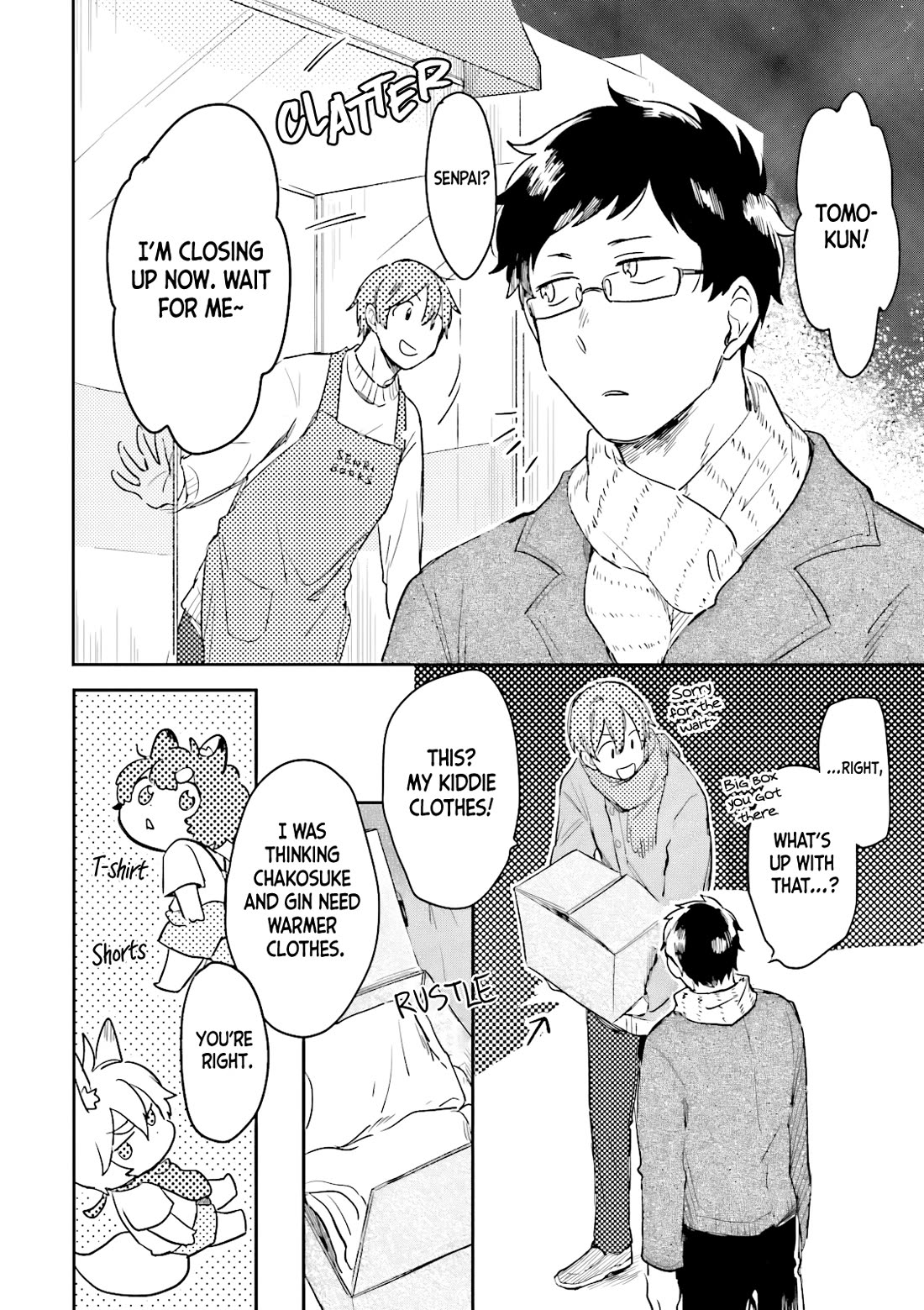 Mofumofu no Kamisama Sagashi Chapter 4 page 9 - Chapter 4